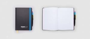 colomee-case-notizbuch-fontline